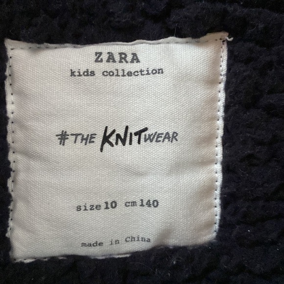 HOST PICK: ZARA Kids - Sherpa pea coat - Picture 3 of 3